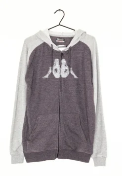 Kappa Sudadera Con Cremallera - Grey
