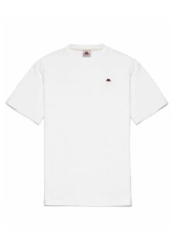 Kappa Robe - Camiseta Básica - Blanco
