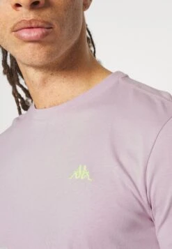 Kappa Camiseta Básica - Lavender Frost -Kappa Tienda De Ventas cf61ce697c614286a8ed78113916f93e