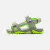 Kappa Sandalias De Senderismo - Grey/Green