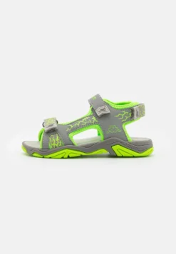 Kappa Sandalias De Senderismo - Grey/Green