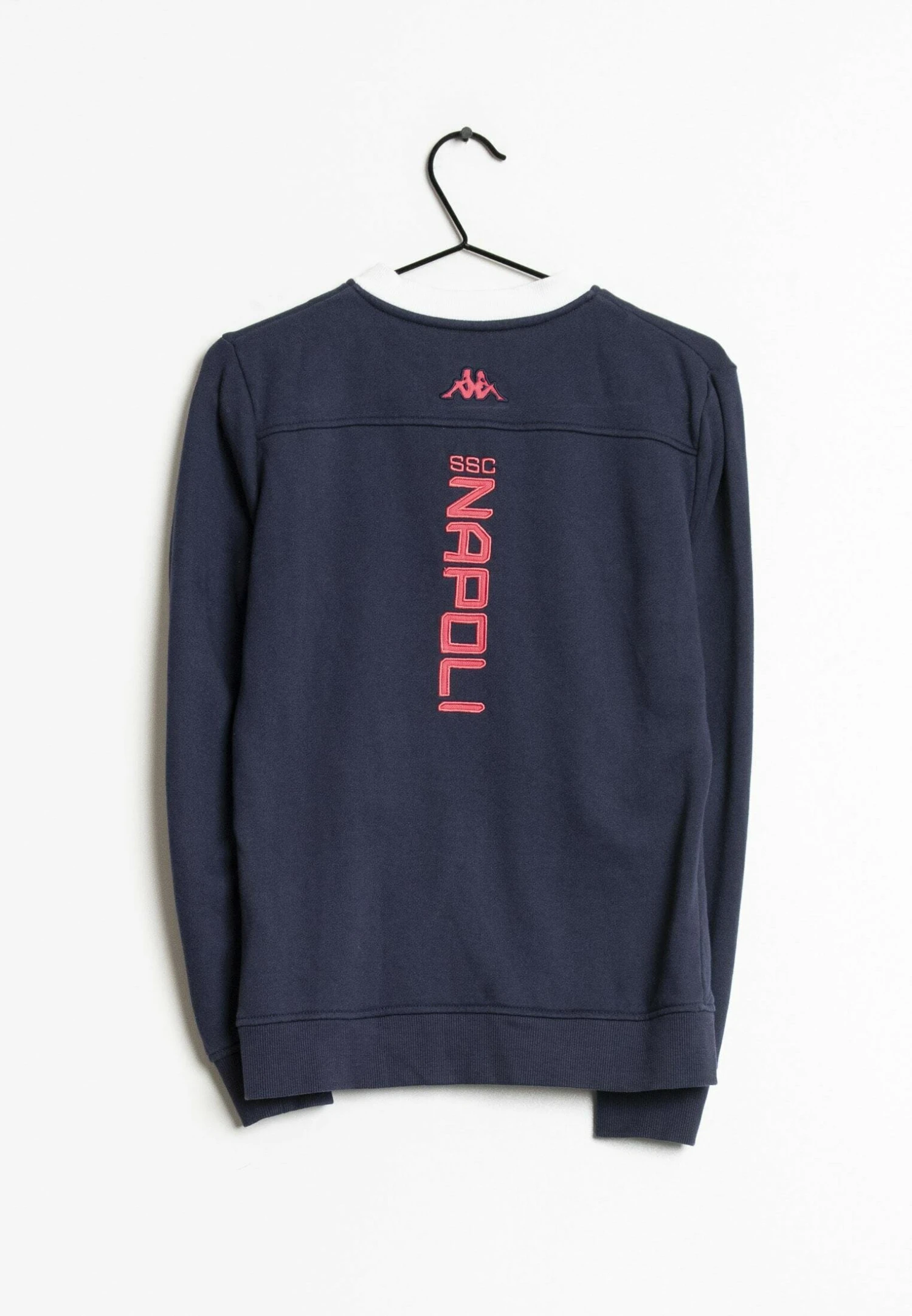 Kappa Sudadera Con Cremallera - Blue 2 Kappa Sudadera Con Cremallera - Blue - Imagen 2