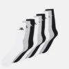 Kappa Crew Socks 9 Pack - Calcetines De Deporte - Melange/Bright White