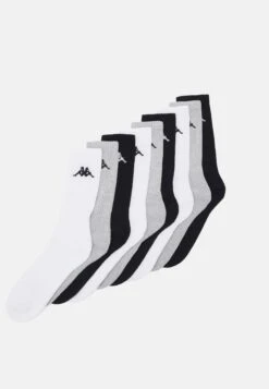Kappa Crew Socks 9 Pack - Calcetines De Deporte - Melange/Bright White