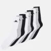 Kappa Crew Socks 9 Pack - Calcetines De Deporte - Melange/Bright White