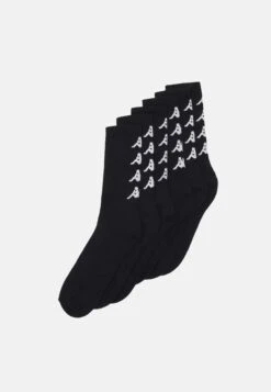 Kappa Crew Socks 6 Pack - Calcetines De Deporte - Caviar