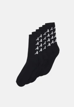 Kappa Crew Socks 6 Pack - Calcetines De Deporte - Caviar