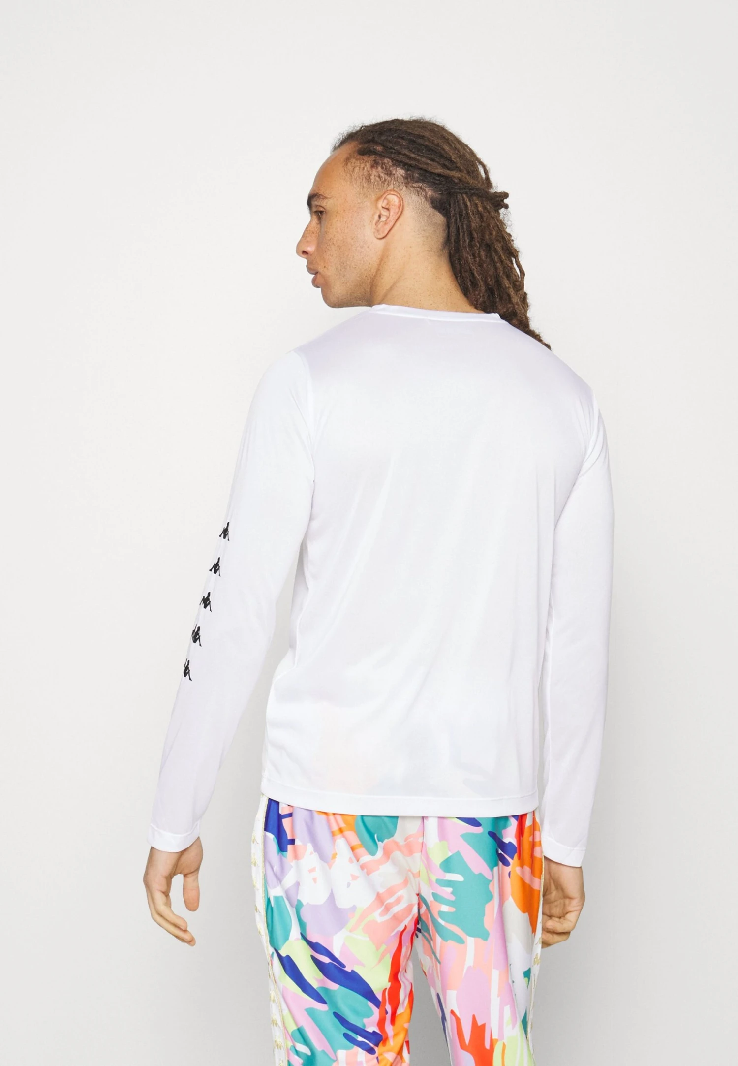 Kappa Camiseta De Manga Larga - Bright White 3 Kappa Camiseta De Manga Larga - Bright White - Imagen 3