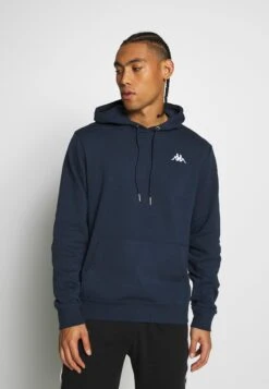 Kappa Vend - Jersey Con Capucha - Dress Blue Asters