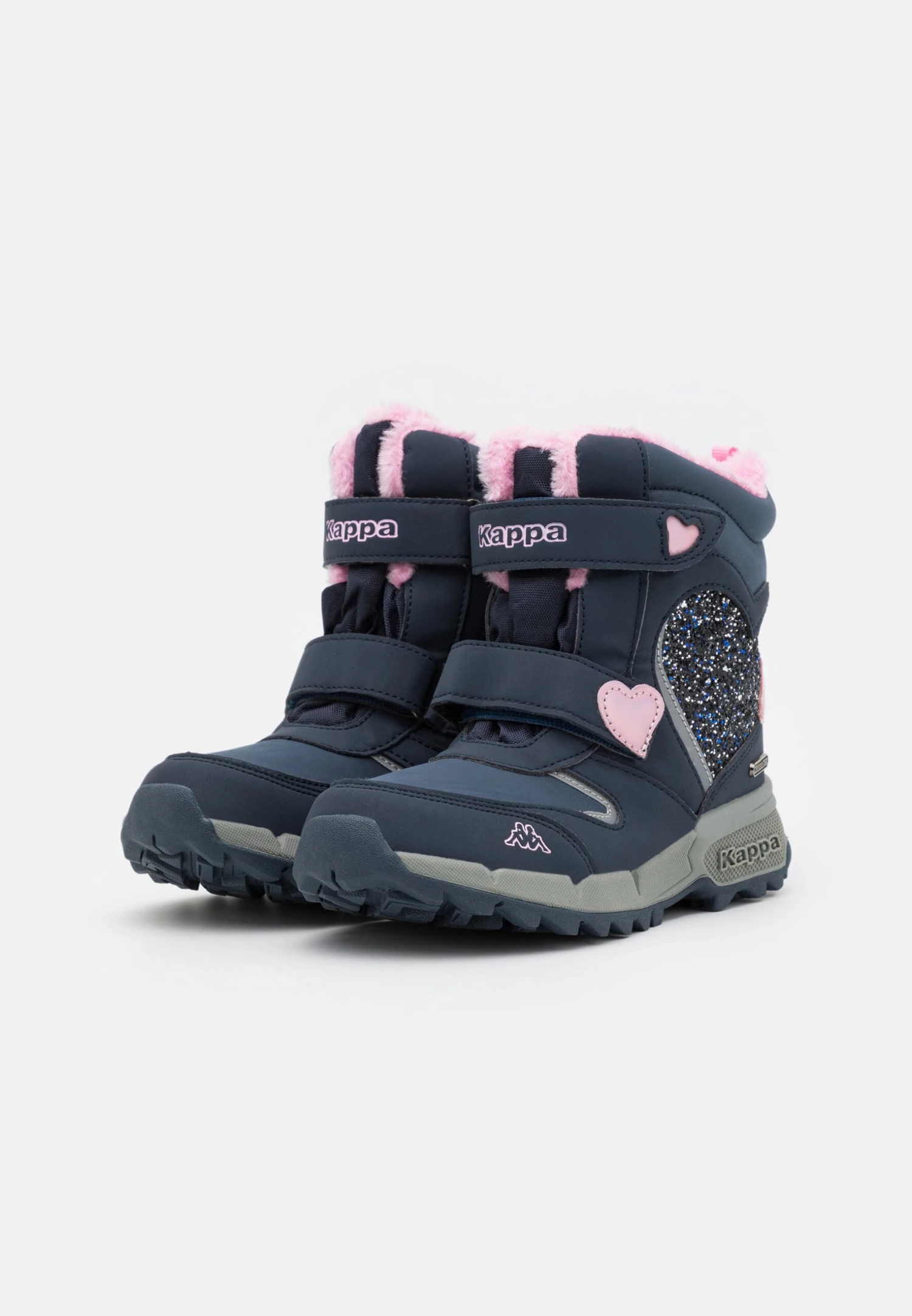 Kappa Adora Tex - Botas Para La Nieve - Navy/Rosé 2 Kappa Adora Tex - Botas Para La Nieve - Navy/Rosé - Imagen 2