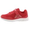 Kappa Unisex- Zapatillas - Red White
