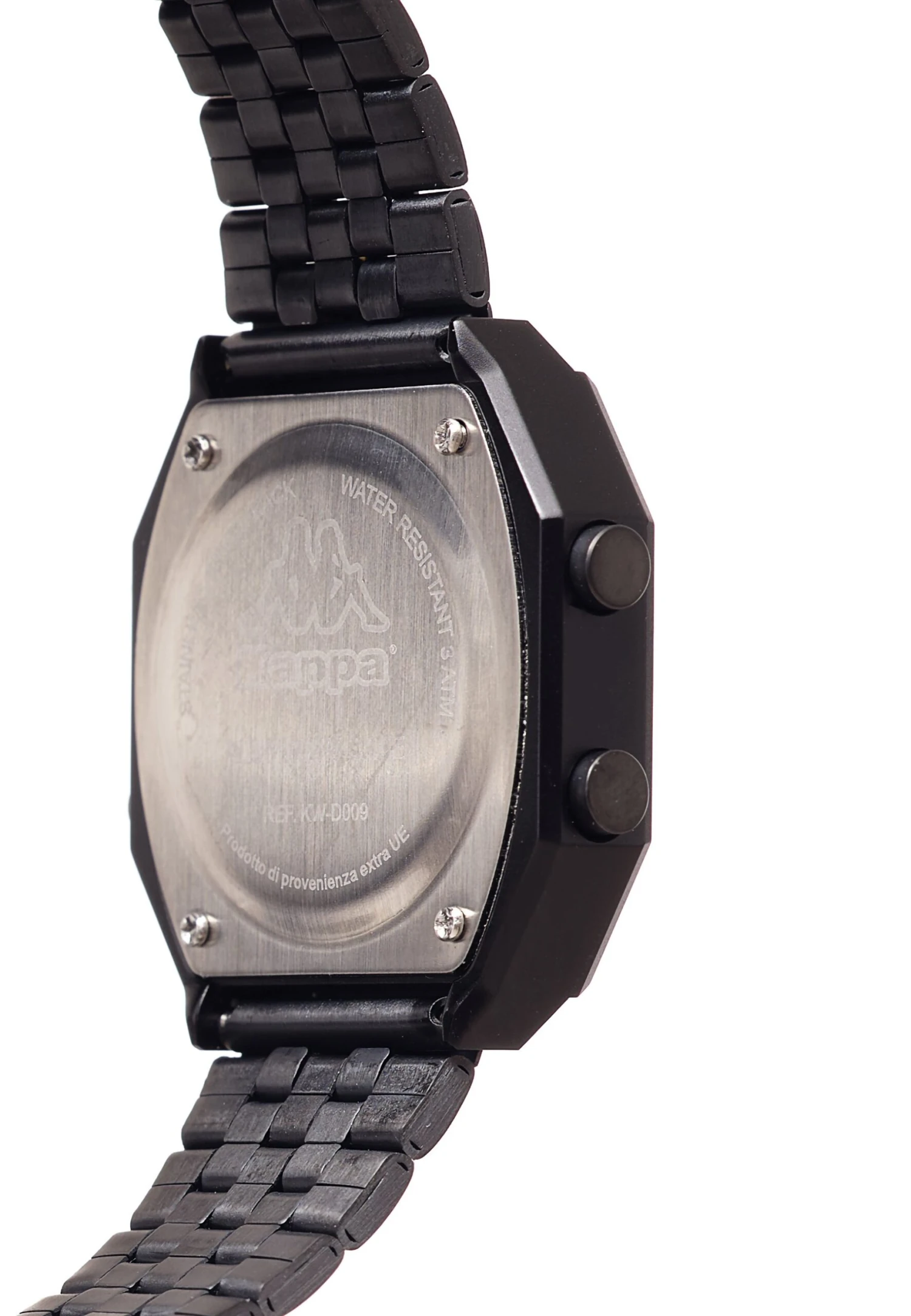 Kappa Seattle - Reloj Digital - Black 2 Kappa Seattle - Reloj Digital - Black - Imagen 2