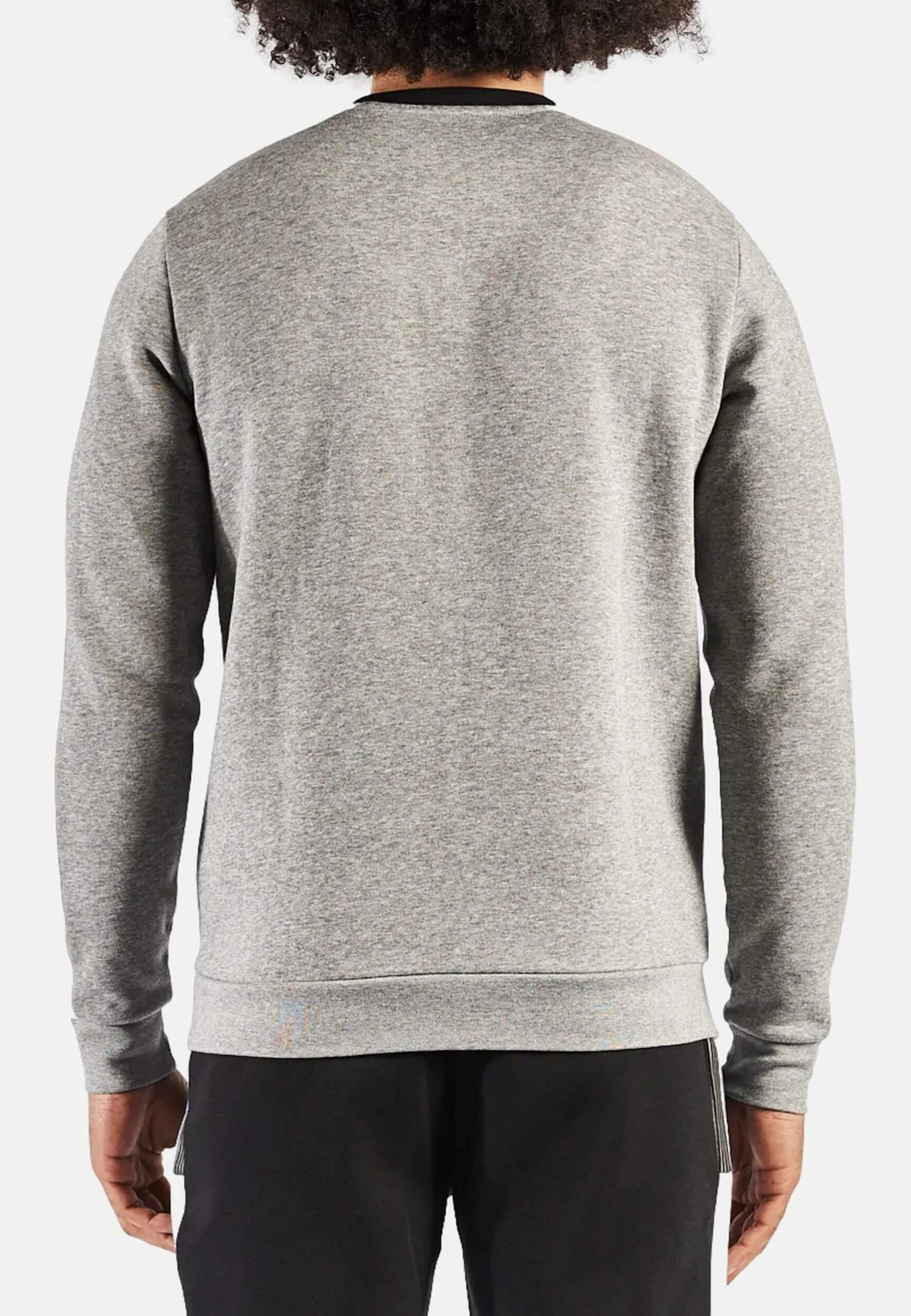 Kappa Irisson Active - Sudadera - Dark Grey Mel Black 2 Kappa Irisson Active - Sudadera - Dark Grey Mel Black - Imagen 2