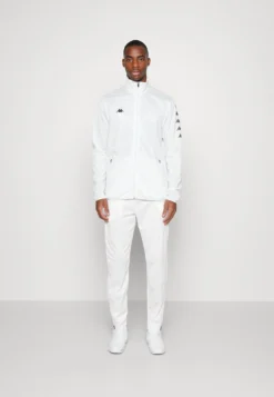Kappa Tracksuit - Chándal - Bright White