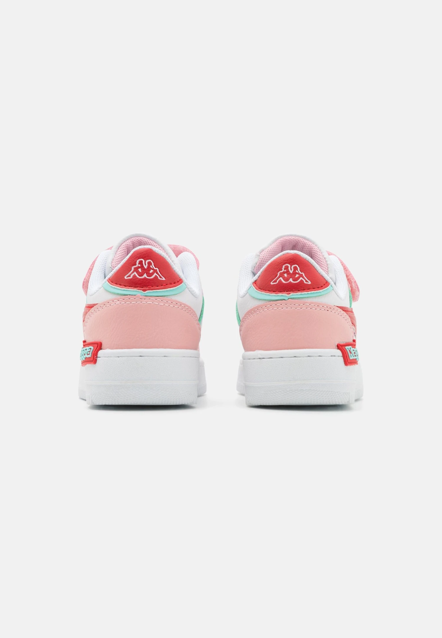 Kappa Unisex - Zapatillas De Entrenamiento - White/Rosé 3 Kappa Unisex - Zapatillas De Entrenamiento - White/Rosé - Imagen 3