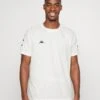 Kappa Training - Camiseta Estampada - Bright White