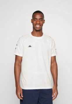 Kappa Training - Camiseta Estampada - Bright White