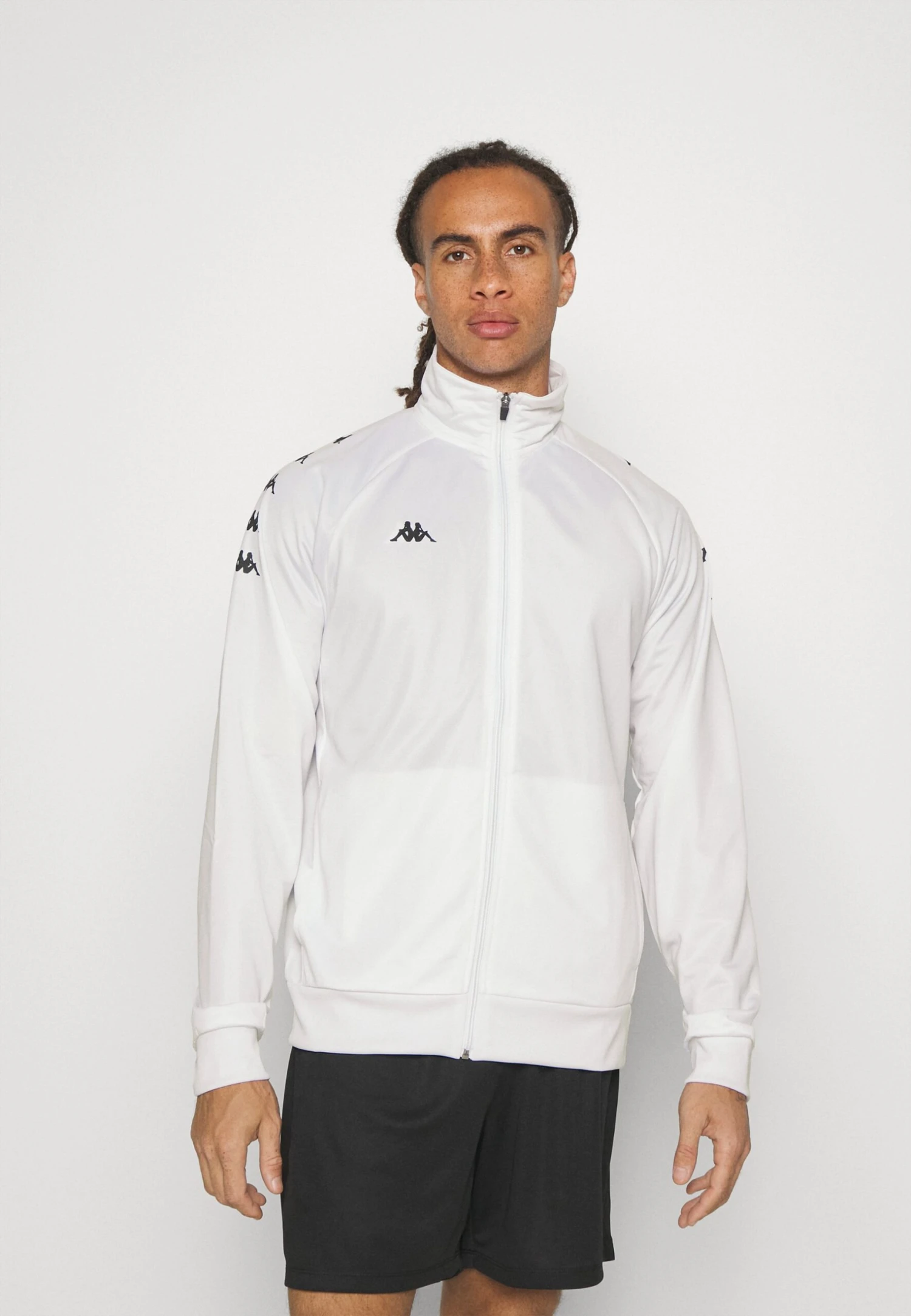 Kappa Chaqueta De Entrenamiento - Bright White 1 Kappa Chaqueta De Entrenamiento - Bright White