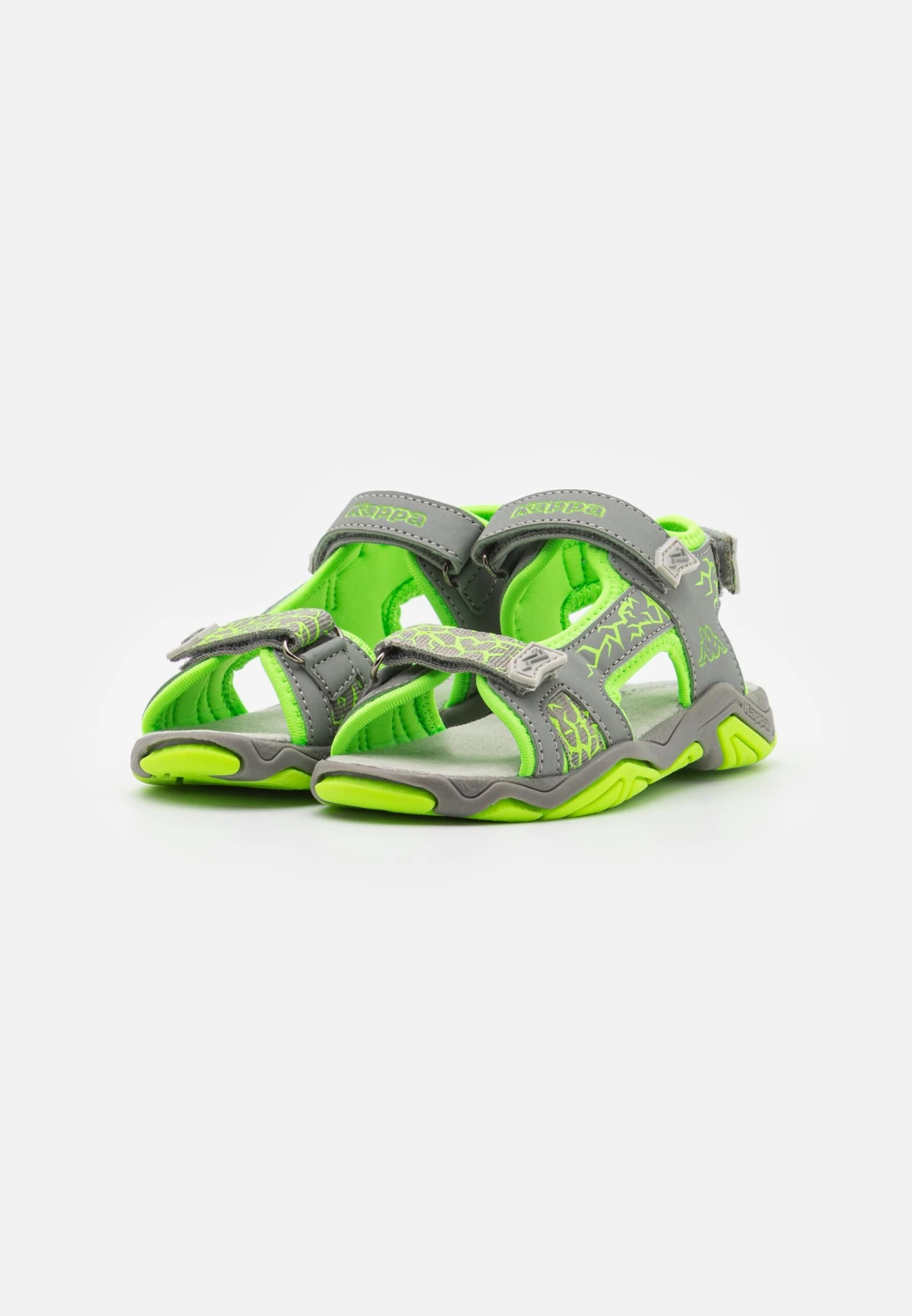 Kappa Sandalias De Senderismo - Grey/Green 2 Kappa Sandalias De Senderismo - Grey/Green - Imagen 2