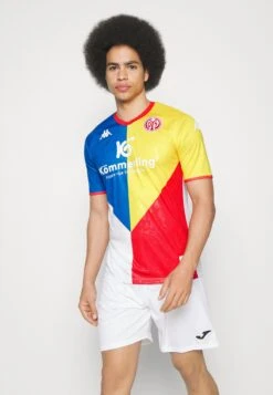 Kappa Mainz 05 Fastnacht - Camiseta Deportiva - Bright White