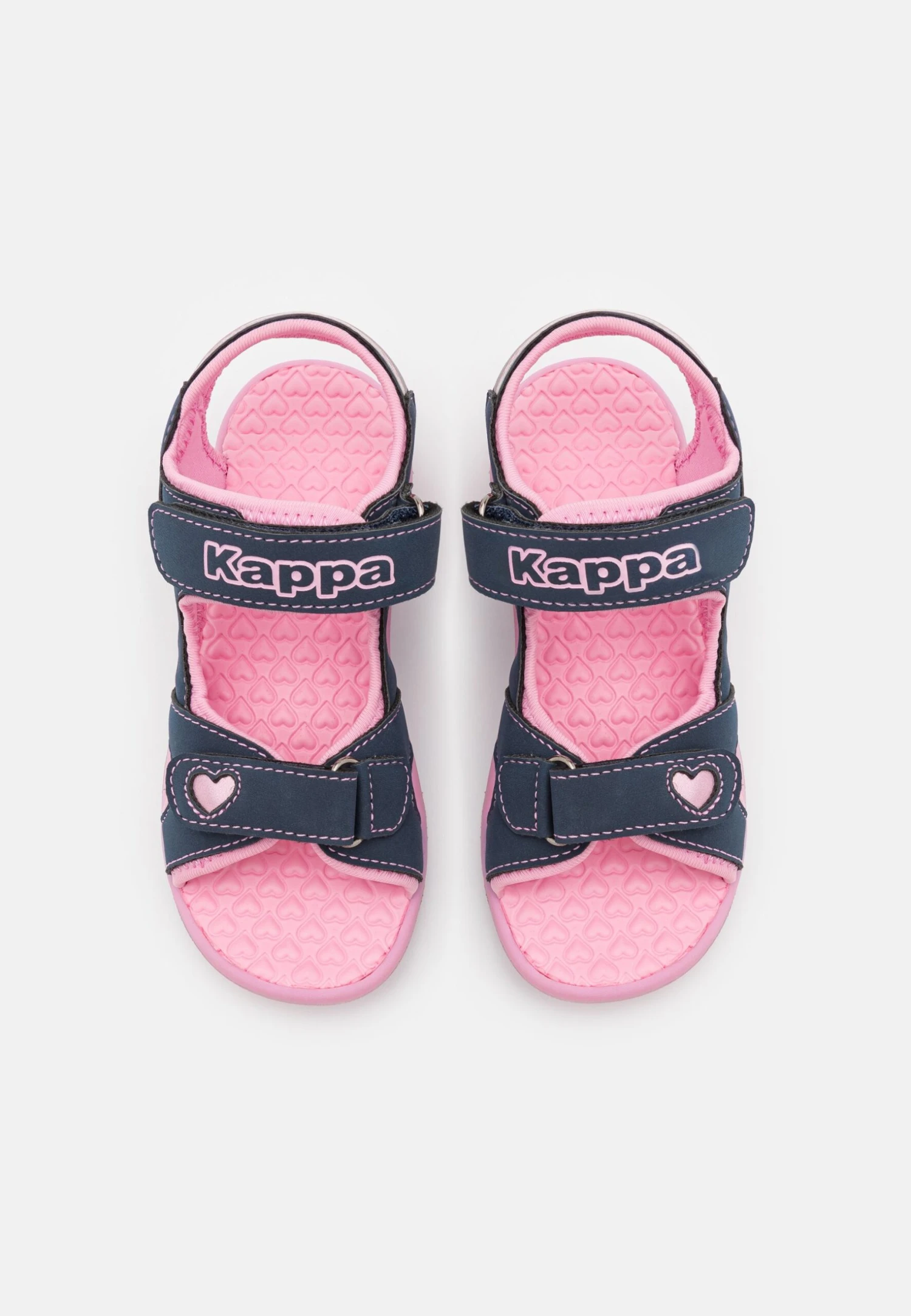 Kappa Unisex - Sandalias De Senderismo - Navy/Rosé 4 Kappa Unisex - Sandalias De Senderismo - Navy/Rosé - Imagen 4