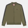 Kappa Linos Unisex - Chaqueta De Entrenamiento - Winter Moss