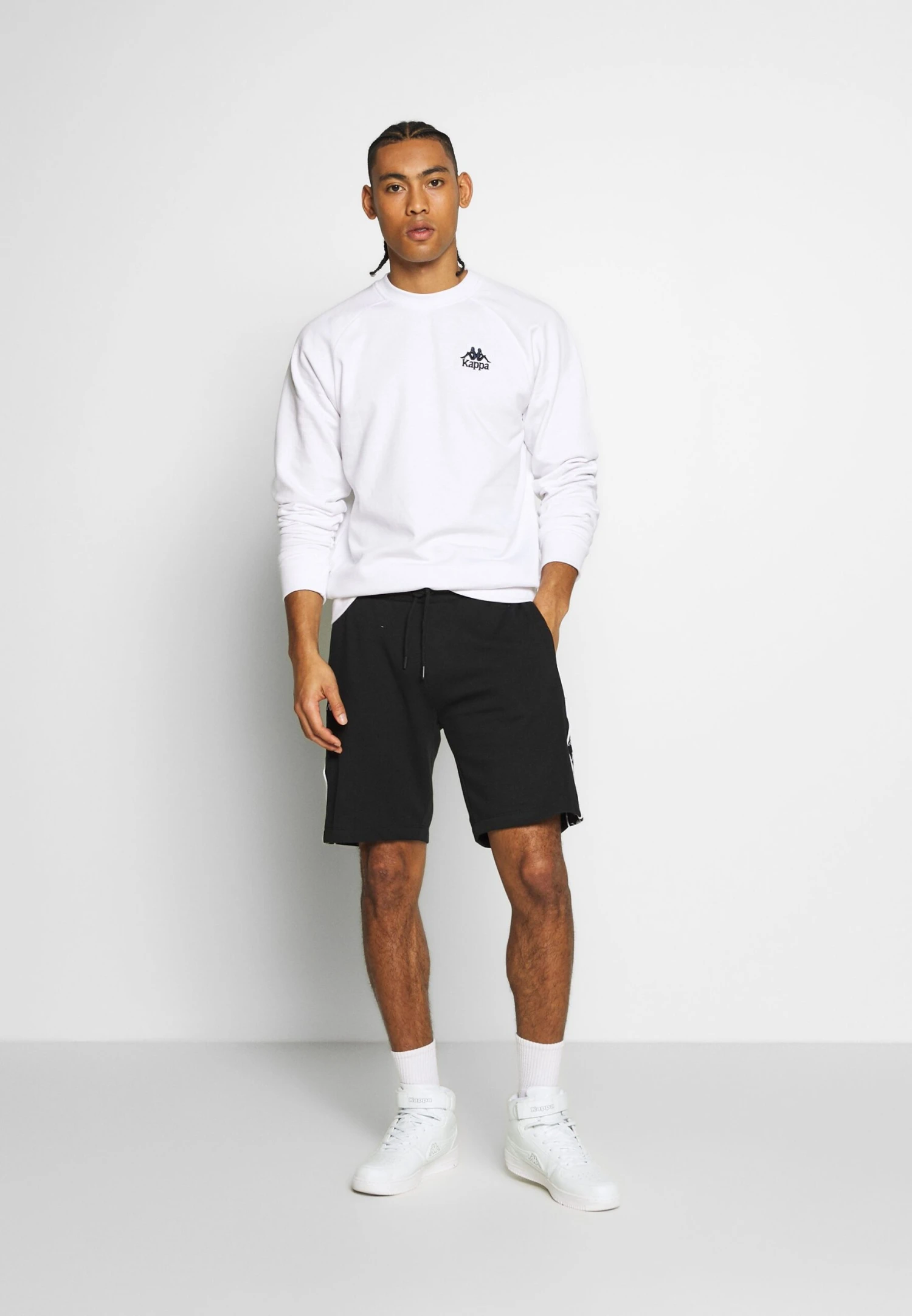 Kappa Sudadera - White 2 Kappa Sudadera - White - Imagen 2