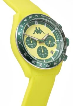 Kappa Rush- Cronógrafo - Acid Yellow -Kappa Tienda De Ventas da8f855fcc91480a81952aa050179516