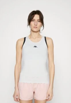 Kappa Top - Bright White