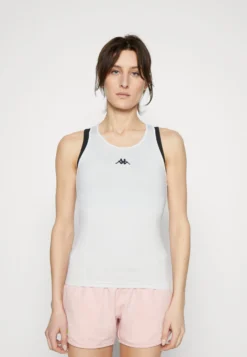 Kappa Top - Bright White