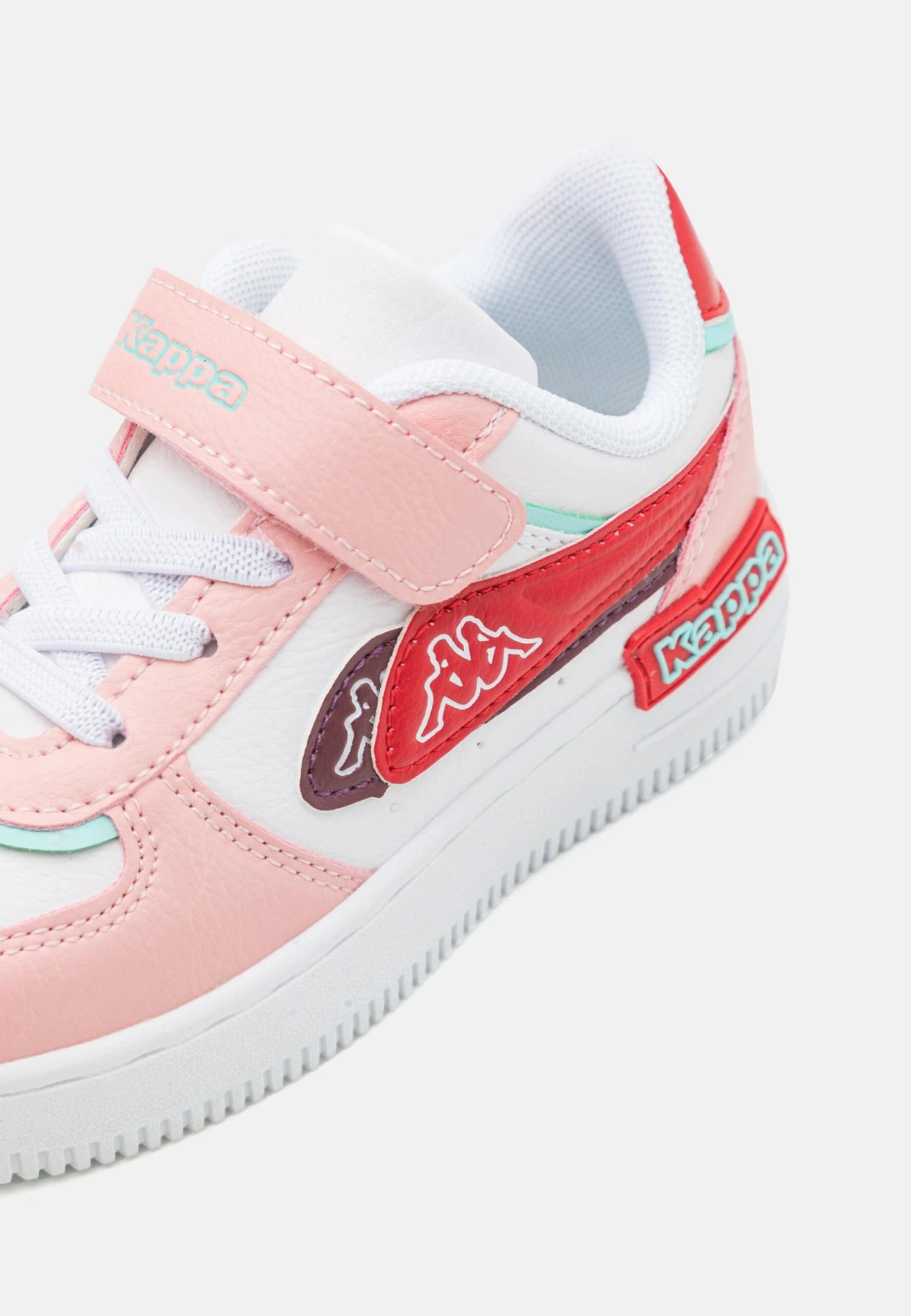 Kappa Unisex - Zapatillas De Entrenamiento - White/Rosé 6 Kappa Unisex - Zapatillas De Entrenamiento - White/Rosé - Imagen 6