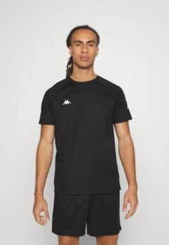 Kappa Training - Camiseta Estampada - Caviar