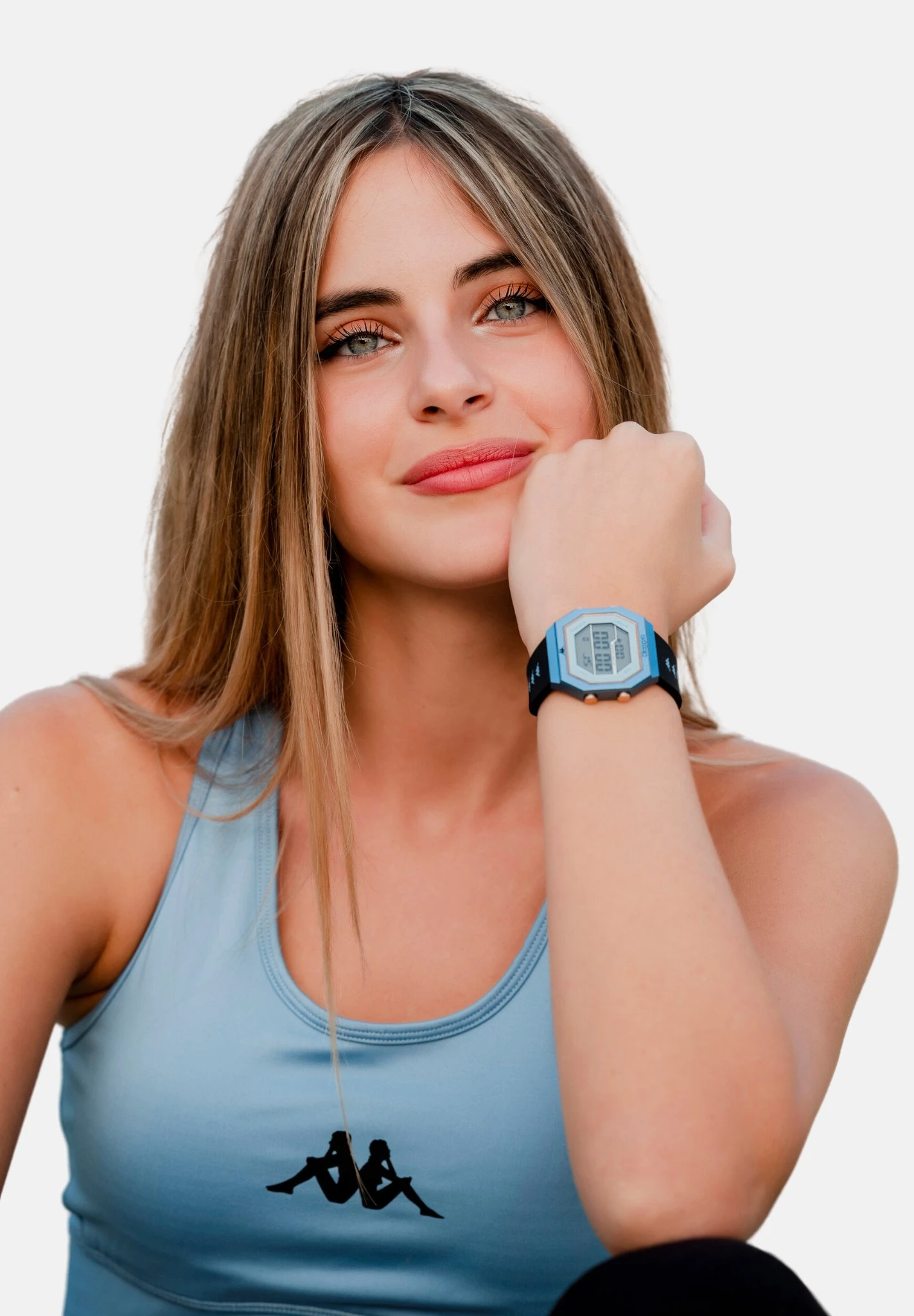 Kappa Seattle Lcd Colors - Reloj Digital - Blu 1 Kappa Seattle Lcd Colors - Reloj Digital - Blu