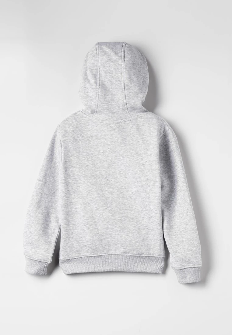 Kappa Jersey Con Capucha - Grey Melange 2 Kappa Jersey Con Capucha - Grey Melange - Imagen 2