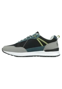 Kappa Zapatillas - Black /Azure Dk /Green Lt