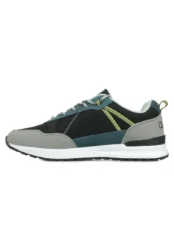 Kappa Zapatillas - Black /Azure Dk /Green Lt