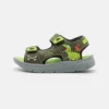 Kappa Rex Sun Unisex - Sandalias De Senderismo - Army/Black