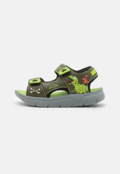 Kappa Rex Sun Unisex - Sandalias De Senderismo - Army/Black