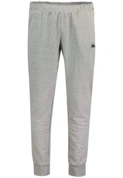 Kappa Ebadi - Pantalones Deportivos - Lt Grey Mel Grey Mid