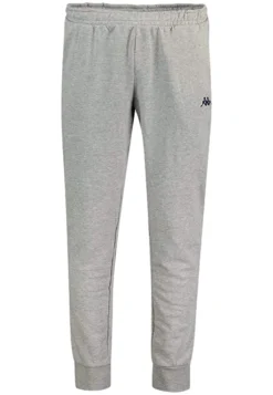 Kappa Ebadi - Pantalones Deportivos - Lt Grey Mel Grey Mid