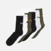 Kappa Tennis Socks 6 Pack Unisex - Calcetines De Deporte - Olive Night