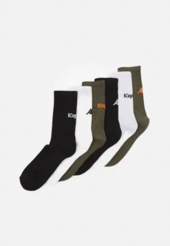 Kappa Tennis Socks 6 Pack Unisex - Calcetines De Deporte - Olive Night