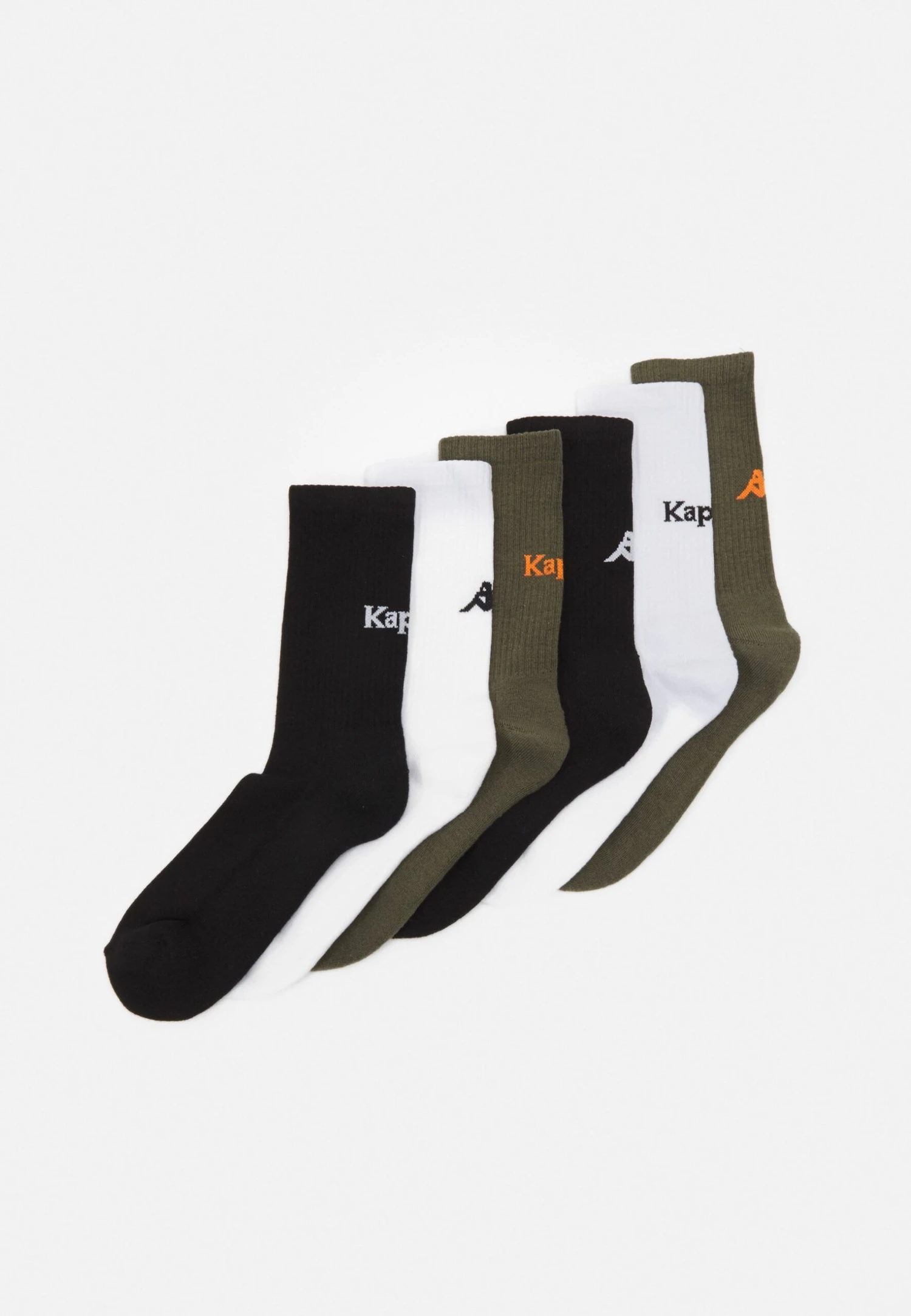 Kappa Tennis Socks 6 Pack Unisex - Calcetines De Deporte - Olive Night 1 Kappa Tennis Socks 6 Pack Unisex - Calcetines De Deporte - Olive Night