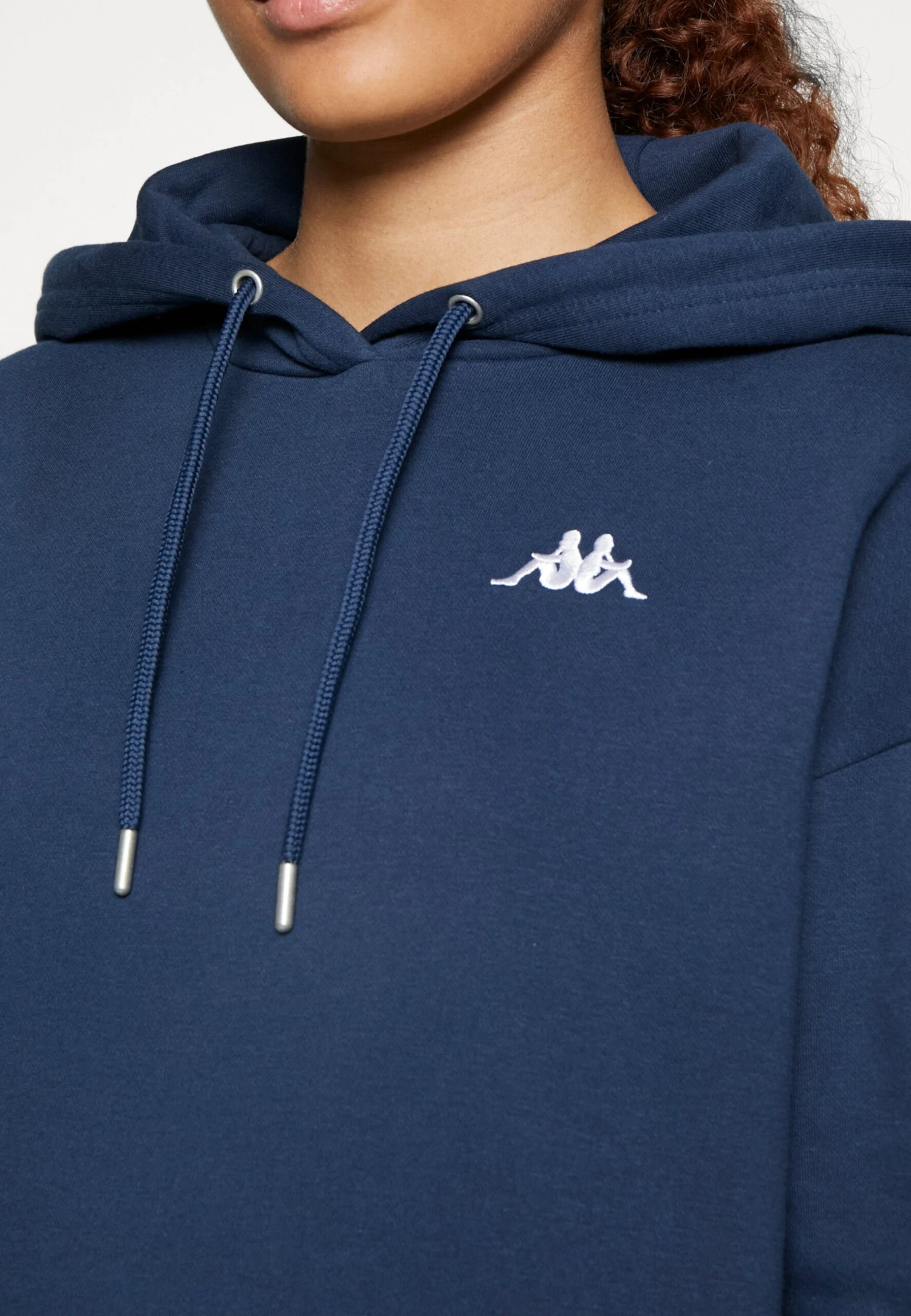 Kappa Jersey Con Capucha - Dress Blues 7 Kappa Jersey Con Capucha - Dress Blues - Imagen 7