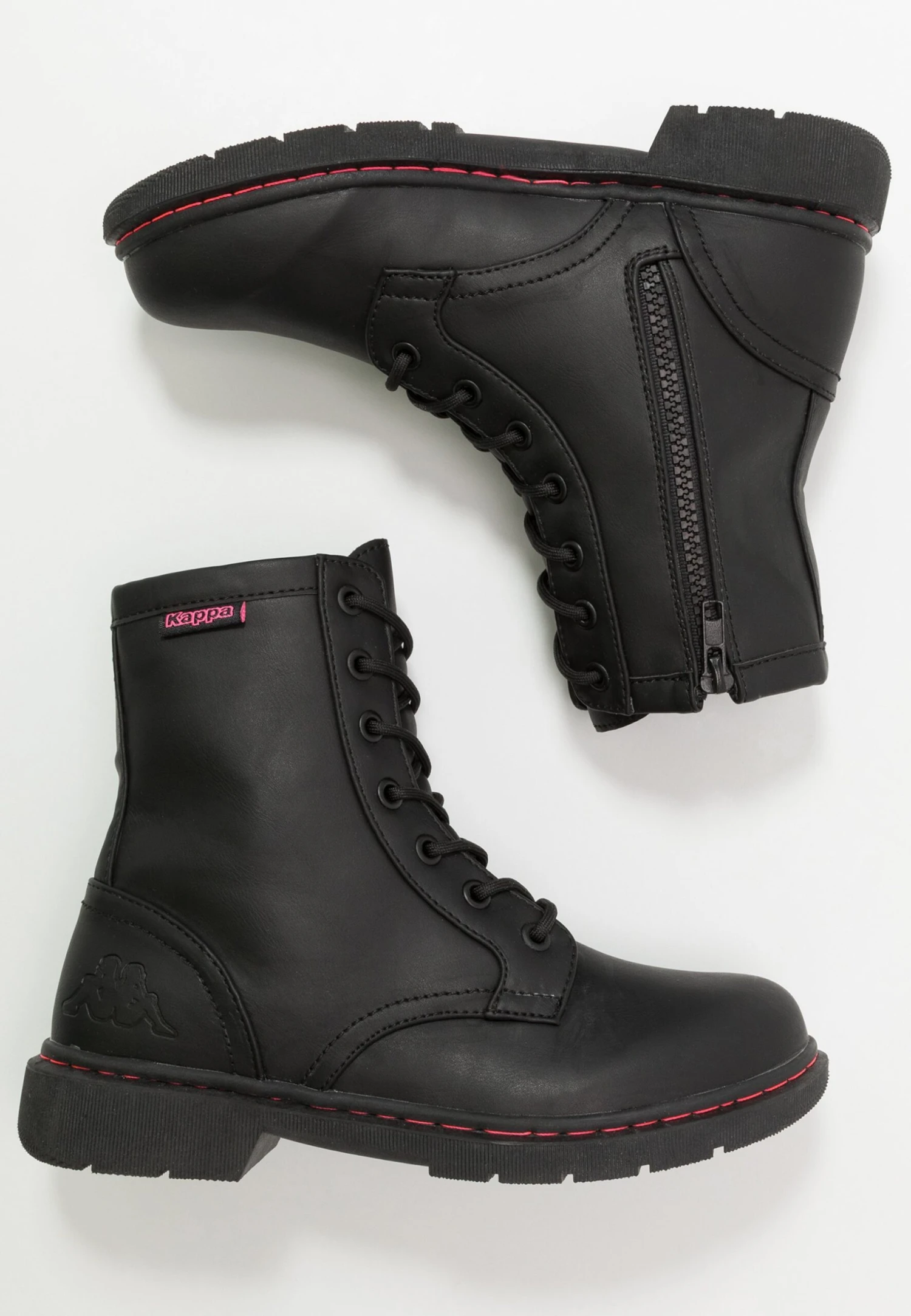 Kappa Zapatillas De Senderismo - Black/Pink 2 Kappa Zapatillas De Senderismo - Black/Pink - Imagen 2