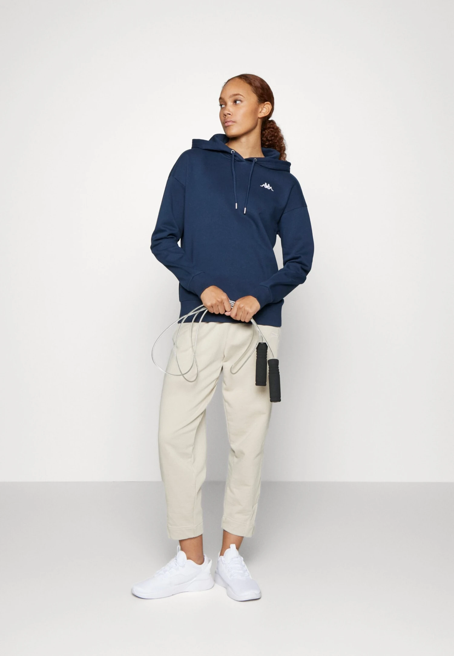 Kappa Jersey Con Capucha - Dress Blues 2 Kappa Jersey Con Capucha - Dress Blues - Imagen 2