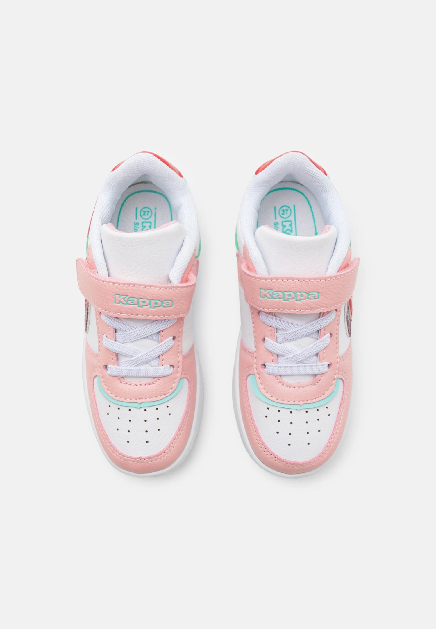 Kappa Unisex - Zapatillas De Entrenamiento - White/Rosé 4 Kappa Unisex - Zapatillas De Entrenamiento - White/Rosé - Imagen 4