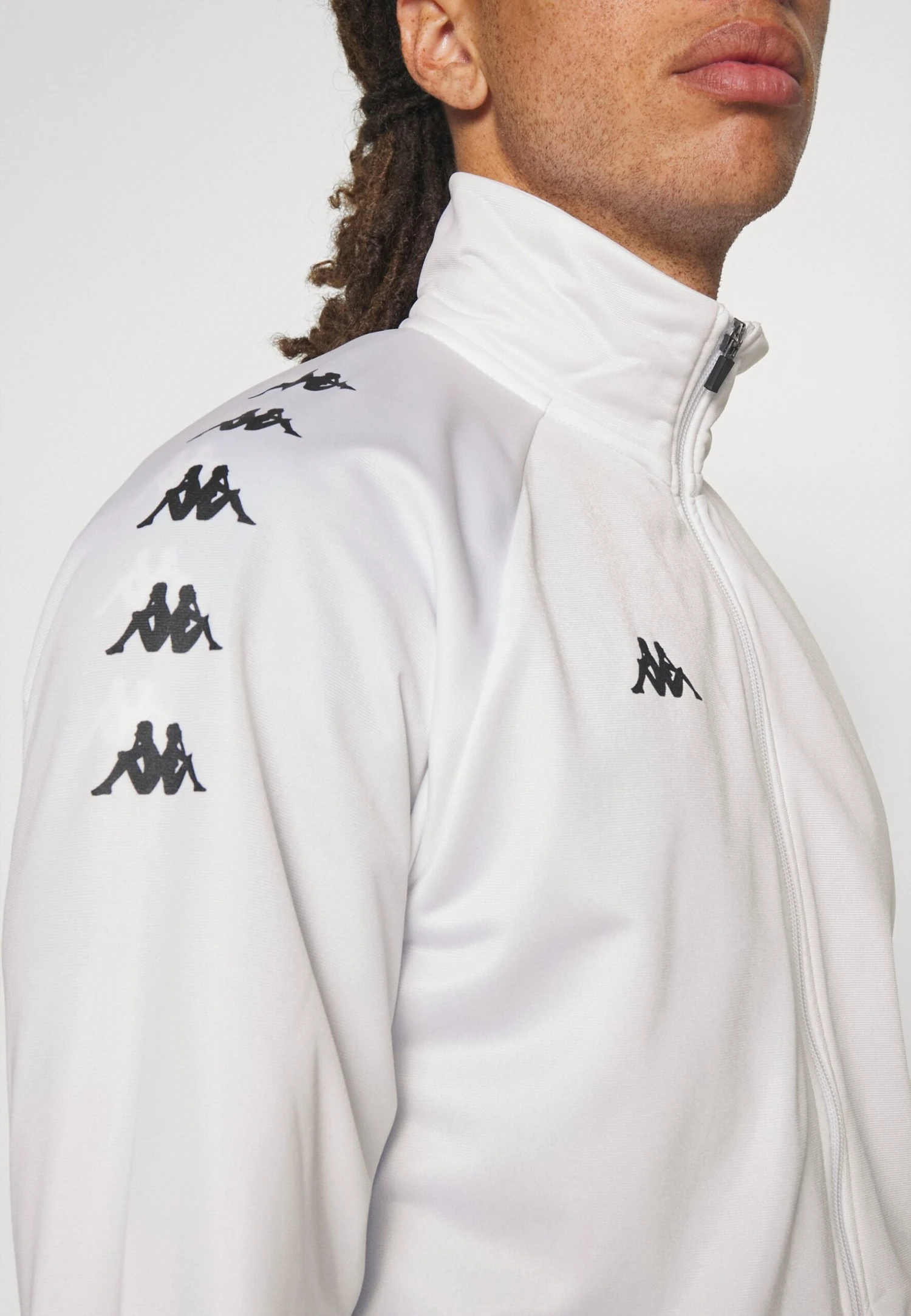 Kappa Chaqueta De Entrenamiento - Bright White 6 Kappa Chaqueta De Entrenamiento - Bright White - Imagen 6