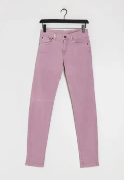 Kappa Vaqueros Slim Fit - Purple