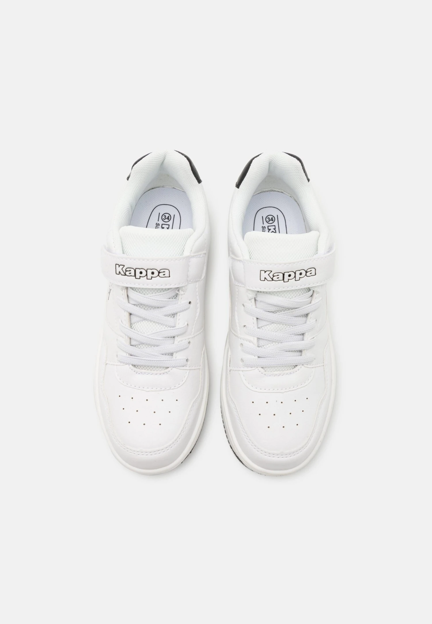 Kappa Zapatillas De Entrenamiento - White/Black 4 Kappa Zapatillas De Entrenamiento - White/Black - Imagen 4